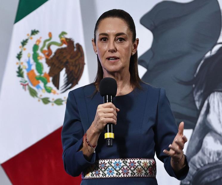 Sheinbaum atribuye baja en remesas a política migratoria de Trump Sheinbaum atribuye baja en remesas a política migratoria de Trump