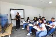 Amplía UANL cobertura educativa en Sierra de Santiago Amplía UANL cobertura educativa en Sierra de Santiago