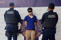 Aprehenden a hombre con droga Aprehenden a hombre con droga