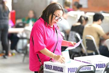 Tiene NL participación del 10% en elección judicial