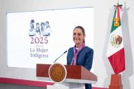 Celebra Claudia Sheinbaum la llegada de Hugo Aguilar a la SCJN Celebra Claudia Sheinbaum la llegada de Hugo Aguilar a la SCJN