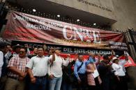 Suma CNTE 700 maestros de Zacatecas a plantón en CDMX Suma CNTE 700 maestros de Zacatecas a plantón en CDMX