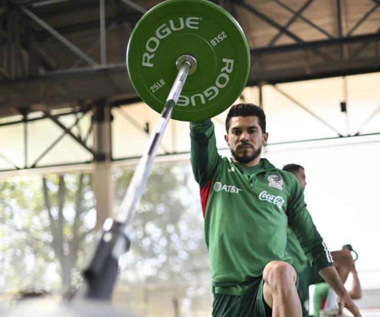 Se bajan del Tri Henry Martín y Chucky Lozano por lesion Se bajan del Tri Henry Martín y Chucky Lozano por lesion