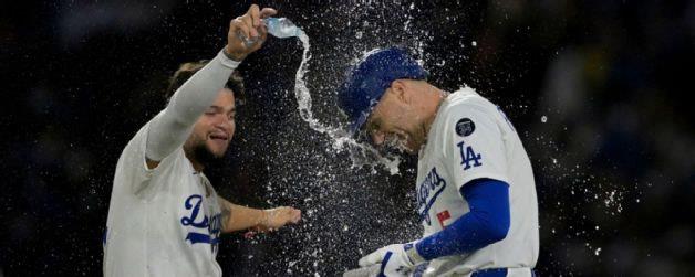 Deja Freeman tendidos a los Mets