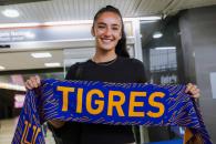 Arriba Diana Ordóñez a la ciudad para reportar con Tigres Femenil Arriba Diana Ordóñez a la ciudad para reportar con Tigres Femenil