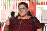 Agradece Lenia Batres al pueblo su apoyo Agradece Lenia Batres al pueblo su apoyo