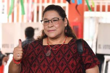 Agradece Lenia Batres al pueblo su apoyo