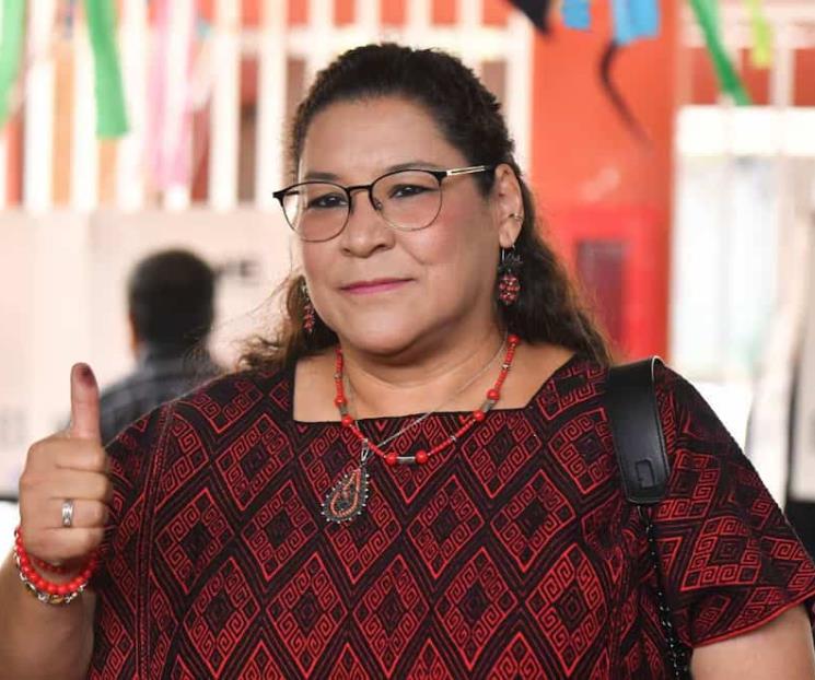 Agradece Lenia Batres al pueblo su apoyo Agradece Lenia Batres al pueblo su apoyo