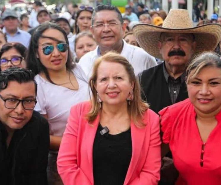 Garantiza Loretta Ortiz certeza jurídica al pueblo y a empresarios Garantiza Loretta Ortiz certeza jurídica al pueblo y a empresarios