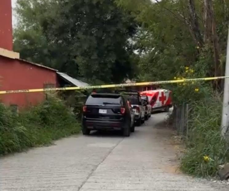 Visita a su hijo; lo halla ejecutado Visita a su hijo; lo halla ejecutado