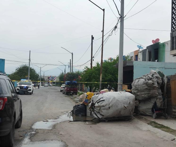 Ejecutan a pepenador en El Carmen Ejecutan a pepenador en El Carmen