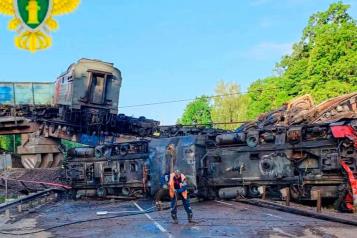 Acusa Rusia a Ucrania por explosiones en puente ferroviarios