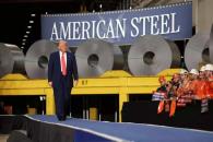 Duplica Trump aranceles al acero y aluminio Duplica Trump aranceles al acero y aluminio