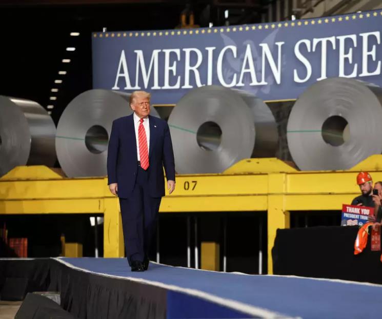 Duplica Trump aranceles al acero y aluminio Duplica Trump aranceles al acero y aluminio