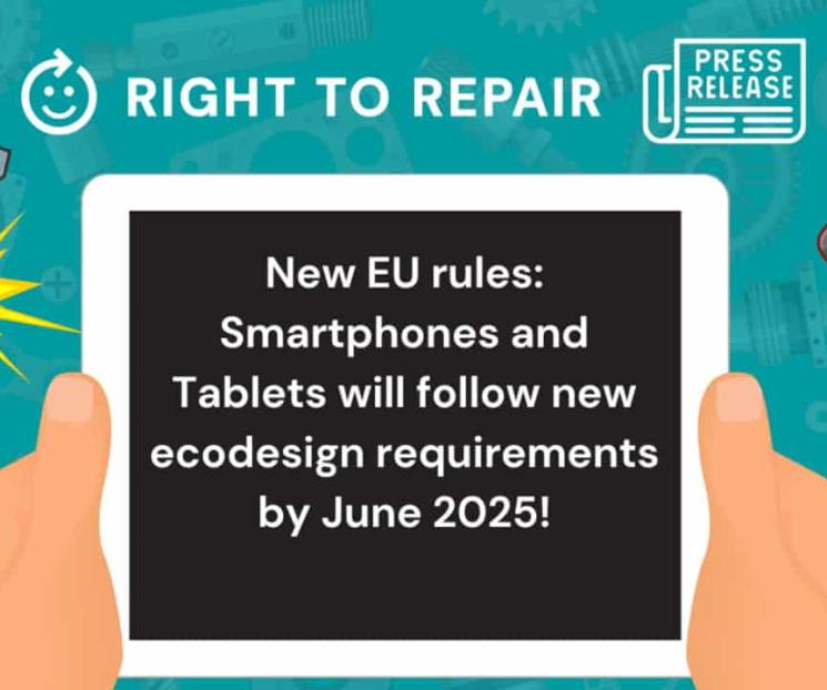 Las nuevas normas de la UE mejorarán el soporte de móviles y tablets Las nuevas normas de la UE mejorarán el soporte de móviles y tablets