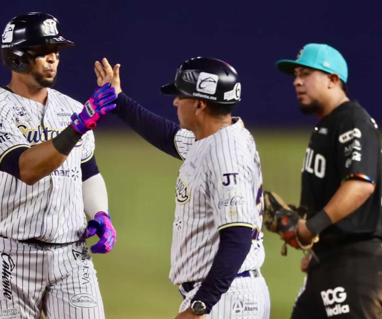 Ganan Sultanes a Saraperos con paliza Ganan Sultanes a Saraperos con paliza