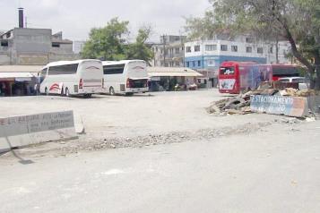 Piden clausurar a las ´centralitas´ de autobuses