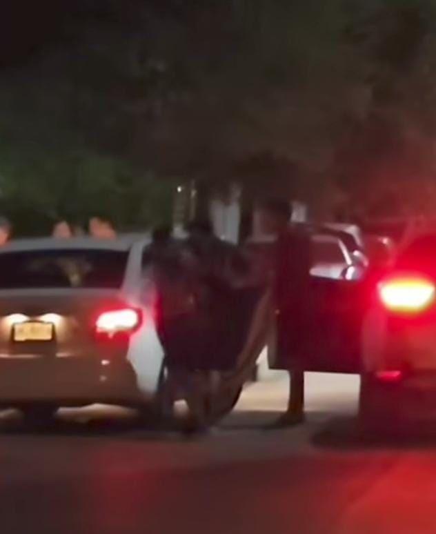 Balean a hombre en García