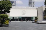 Reabre Museo de Antropología con resguardo de Policía Auxiliar  Reabre Museo de Antropología con resguardo de Policía Auxiliar