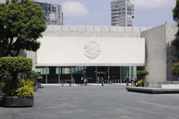 Reabre Museo de Antropología con resguardo de Policía Auxiliar 