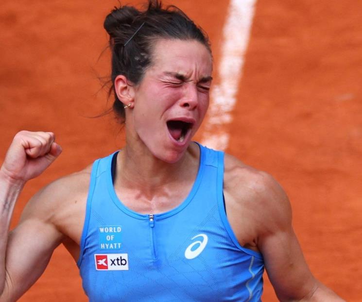 Boisson da sorpresa en el Roland Garros Boisson da sorpresa en el Roland Garros