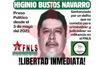 Condena ONU detención del defensor Higinio Bustos Condena ONU detención del defensor Higinio Bustos