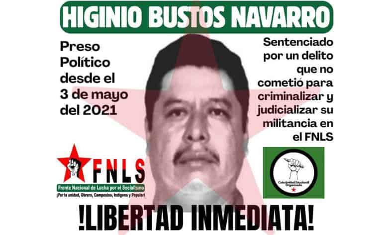 Condena ONU detención del defensor Higinio Bustos Condena ONU detención del defensor Higinio Bustos