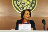 Encabeza Celia Maya la contienda para presidir el Tribunal Encabeza Celia Maya la contienda para presidir el Tribunal