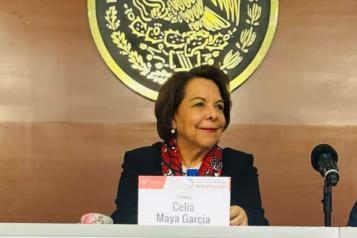 Encabeza Celia Maya la contienda para presidir el Tribunal