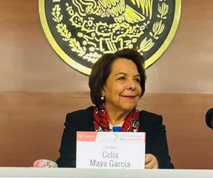 Encabeza Celia Maya la contienda para presidir el Tribunal Encabeza Celia Maya la contienda para presidir el Tribunal