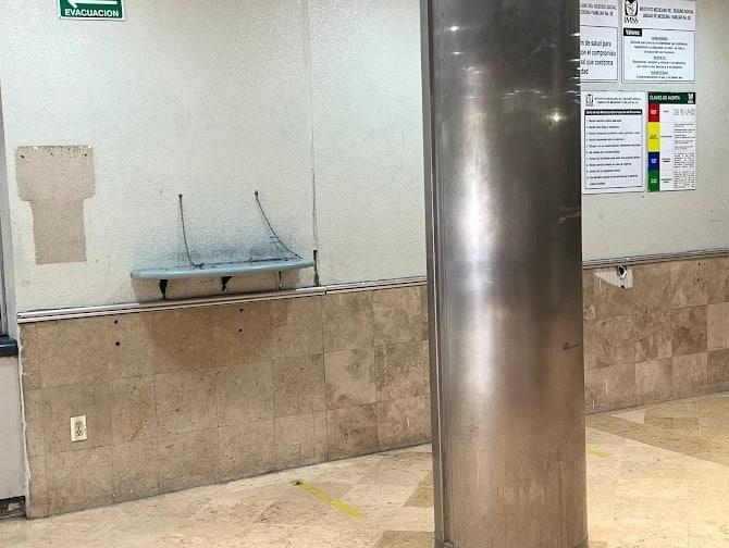 Asaltan a personal de clínica del IMSS Asaltan a personal de clínica del IMSS