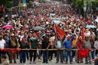 CNTE continuará con las movilizaciones este jueves CNTE continuará con las movilizaciones este jueves