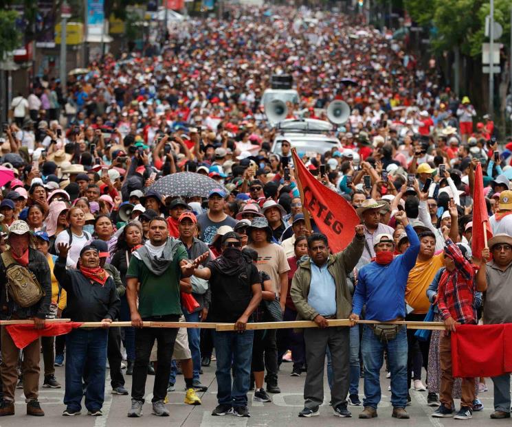 CNTE continuará con las movilizaciones este jueves CNTE continuará con las movilizaciones este jueves