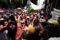 Sheinbaum pide a la CNTE asumir o deslindarse de disturbios en Segob Sheinbaum pide a la CNTE asumir o deslindarse de disturbios en Segob