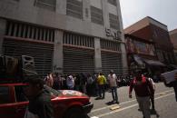 Día 21 de paro de la CNTE; destrozan edifico del SNTE Día 21 de paro de la CNTE; destrozan edifico del SNTE