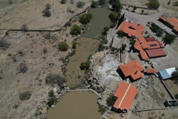 Detecta Conagua actos ilícitos en rancho El Saucito