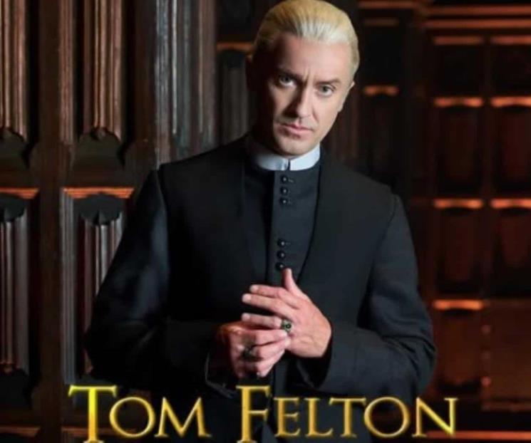 Volverá Tom Felton a interpretar a Draco Malfoy en Broadway