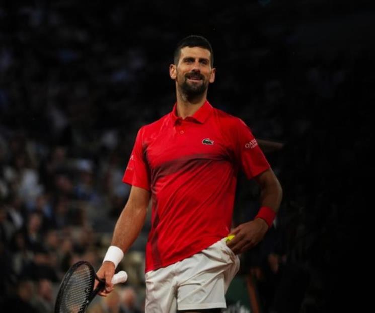Avanza Djokovic a las Semifinales del Roland Garros 