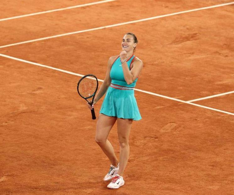 Elimina Sabalenka a Iga y avanza a la Final del Roland Garros Elimina Sabalenka a Iga y avanza a la Final del Roland Garros