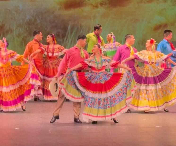 Muestran con danza "El ciclo de la vida" en México
