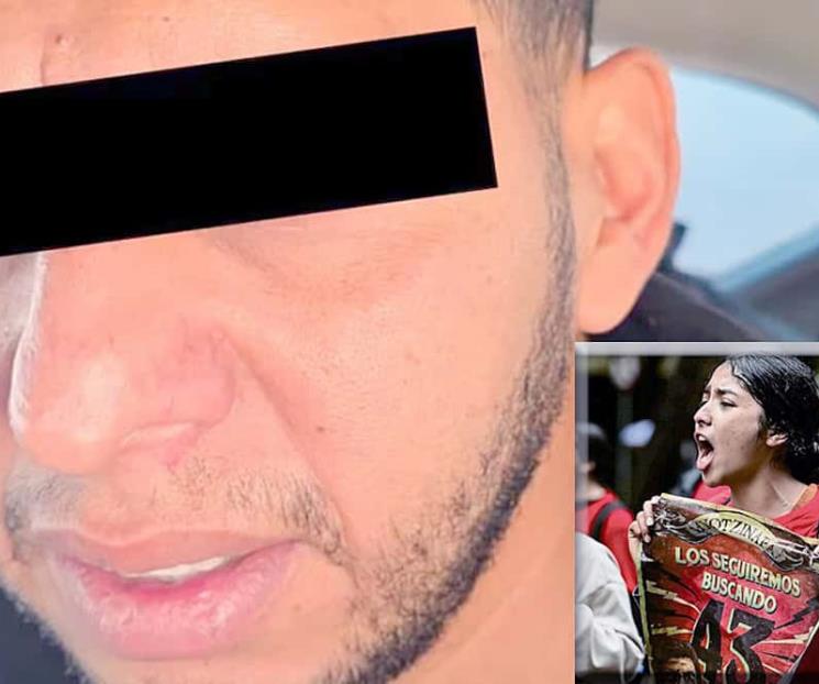 Cae Pajarraco, presunto implicado en caso de los 43
