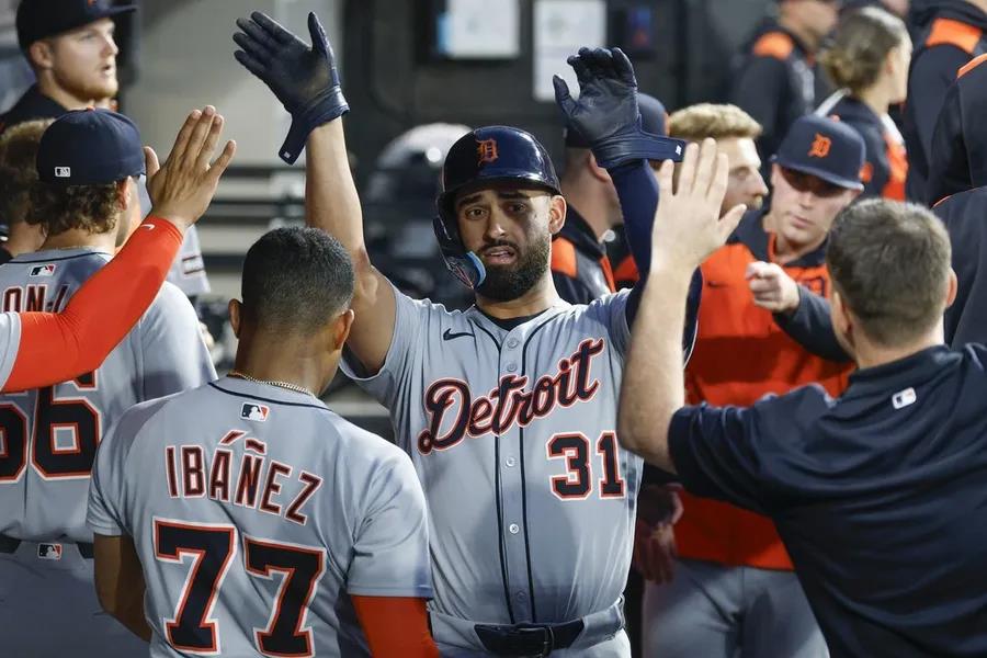 Sigue Detroit mandando Sigue Detroit mandando