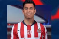 Feliz Efraín Álvarez de llegar a las Chivas Feliz Efraín Álvarez de llegar a las Chivas