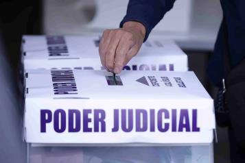 BMA: Alarmante que con participación mínima se integre un nuevo PJ