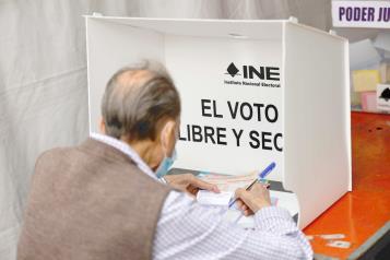 Reporta INE que 23% de los votos fueron nulos