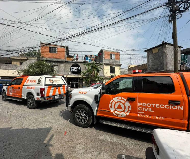Sufre descarga eléctrica en su casa Sufre descarga eléctrica en su casa