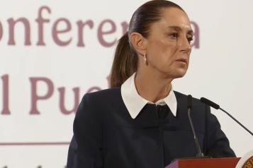 Desmiente Claudia que exista explotación laboral de médicos