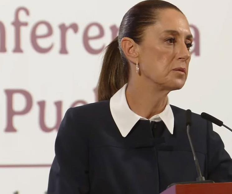 Desmiente Claudia que exista explotación laboral de médicos