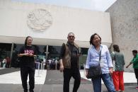 Reabre Museo de Antropología; Policía Auxiliar regresa a seguridad Reabre Museo de Antropología; Policía Auxiliar regresa a seguridad