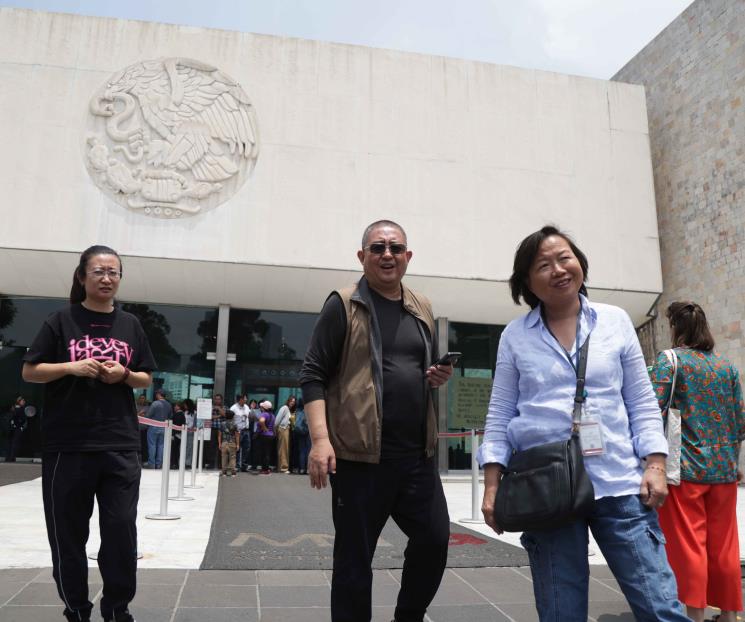 Reabre Museo de Antropología; Policía Auxiliar regresa a seguridad Reabre Museo de Antropología; Policía Auxiliar regresa a seguridad